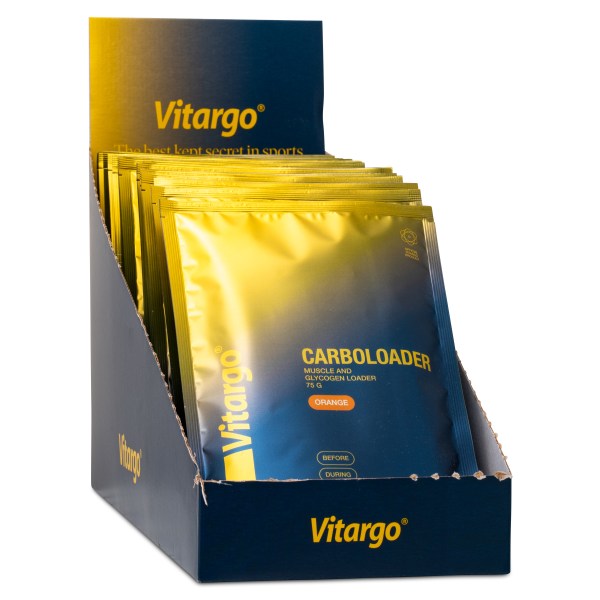 Vitargo Carboloader Sachets, Orange, 15 dospåsar