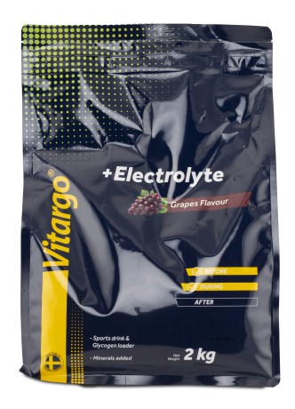 Miniatyrbild Vitargo +Electrolyte, Grapes, 2 kg
