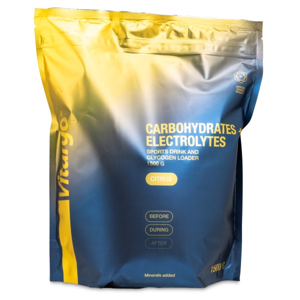 Vitargo +Electrolyte, Citrus, 1,5 kg