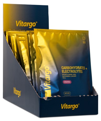 Miniatyrbild Vitargo +Electrolyte Sachet, Grapes, 15 dospsar
