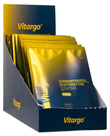 Miniatyrbild Vitargo +Electrolyte Sachet, Citrus, 15 dosp�sar