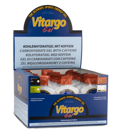 Miniatyrbild Vitargo Gel, Apelsin, 24-pack
