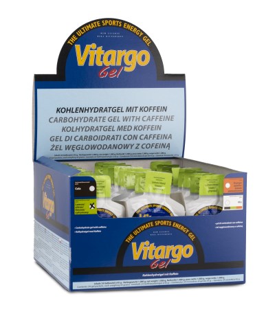 Miniatyrbild Vitargo Gel, Citron, 24-pack