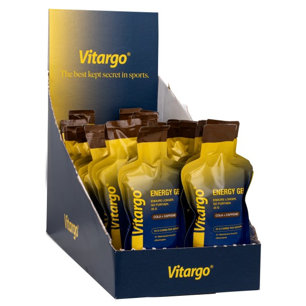 Vitargo Gel Caffeine, Cola, 24-pack