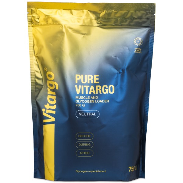 Vitargo Pure, Naturell, 750 g | Träningstillskott - Efter Träning - Kolhydrater | Gymkraft