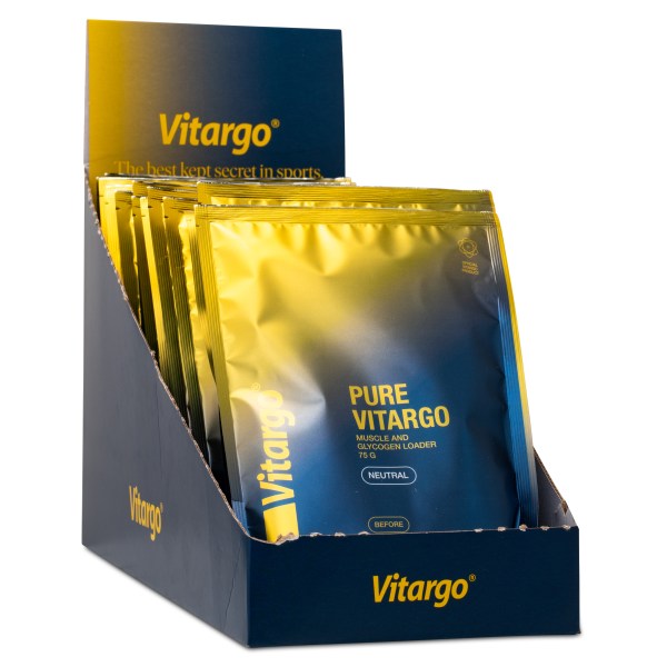 Vitargo Pure Vitargo Sachet, 15 dospåsar | Träningstillskott - Efter Träning - Kolhydrater | Gymkraft