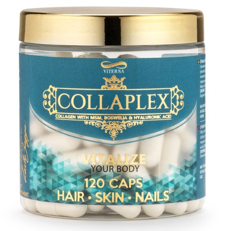 Miniatyrbild Viterna By Laila Bagge Collaplex Caps, 120 kaps