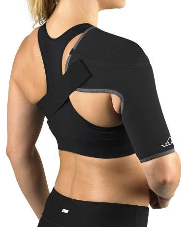 Miniatyrbild Vulkanskydd Classic Axelskydd Enkel, L