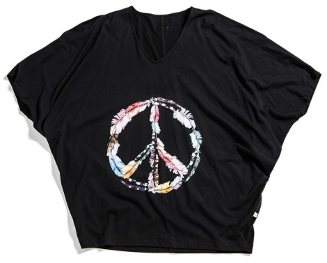 Miniatyrbild Wearmyyoga Peace Top, S, Gr�n