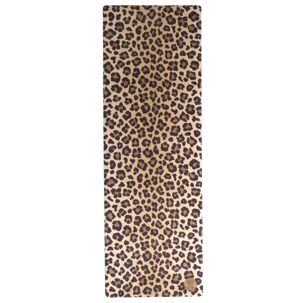 Wearmyyoga Yoga Matta 3,5 mm 1 st Leopard