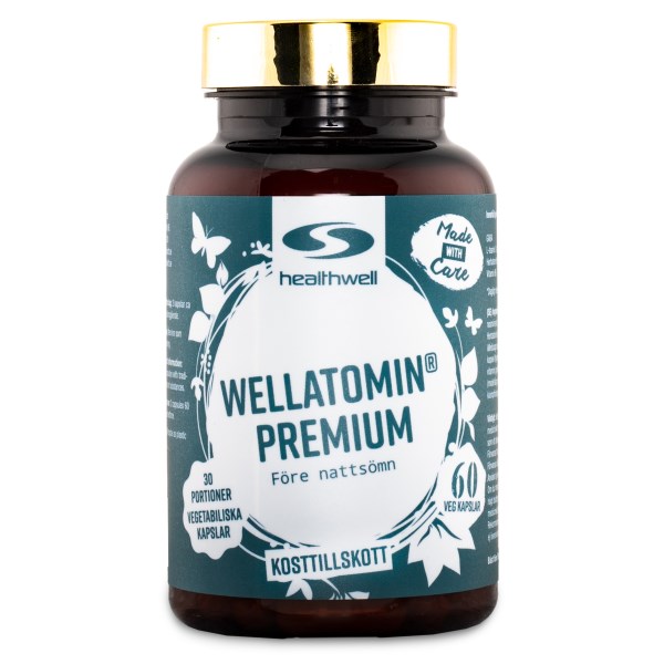 Healthwell Wellatomin Premium 60 kaps