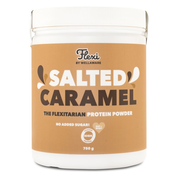 WellAware Flexi Proteinpulver 750 g Salted Caramel