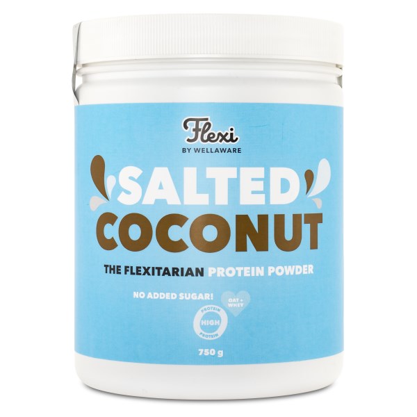 WellAware Flexi Proteinpulver 750 g Salted Coconut