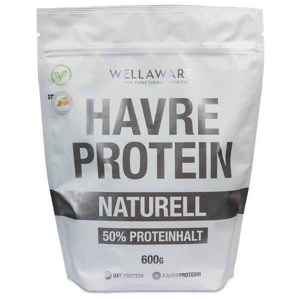 WellAware Havreprotein, Naturell, 600 g