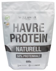 Miniatyrbild WellAware Havreprotein, Naturell, 500 g