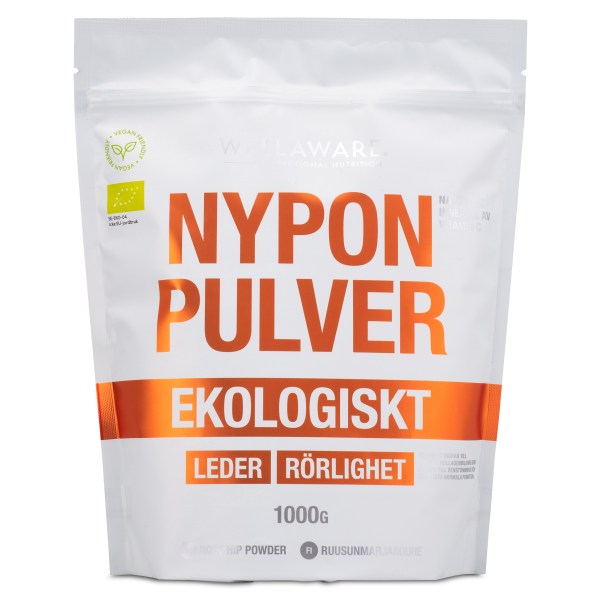 WellAware Nyponpulver, 1 kg