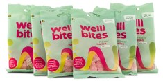 Miniatyrbild Wellibites Flder & Hallon, 6-pack