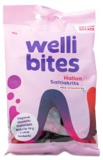 Wellibites Hallon & Saltlakrits