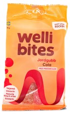 Wellibites Jordgubb & Cola