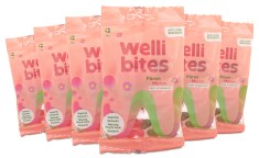 Miniatyrbild Wellibites P�ron & Melon, 6-pack