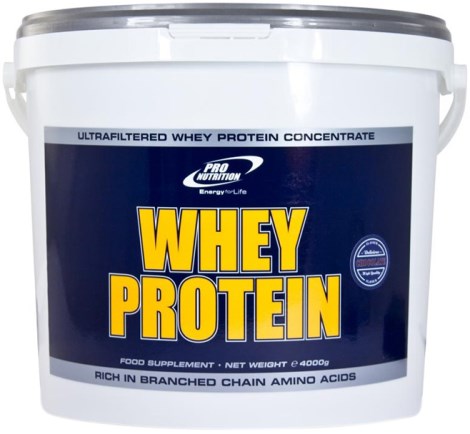 Miniatyrbild Pro Nutrition Whey Protein, Choklad, 1 kg