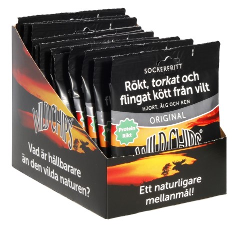 Miniatyrbild Wild Chips, 12-pack