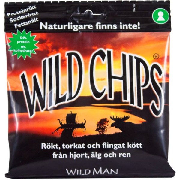 Wild Chips 40 g