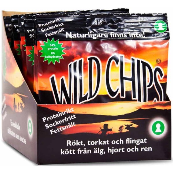 Wild Chips 12-pack