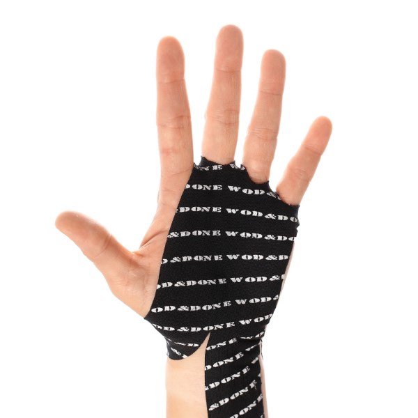 WOD &amp;amp; DONE Hand Protection 10-pack Black