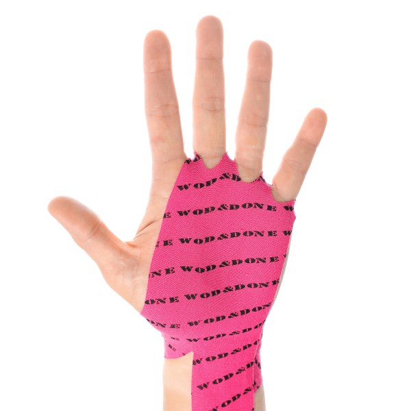 WOD &amp;amp; DONE Hand Protection 10-pack Pink