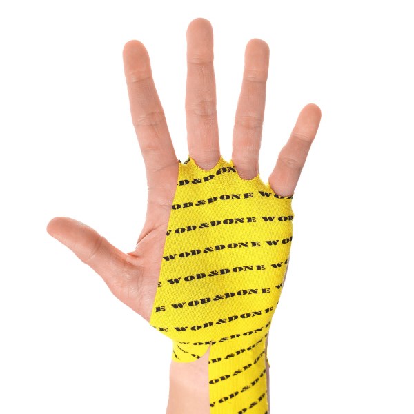 WOD &amp;amp; DONE Hand Protection 10-pack Yellow