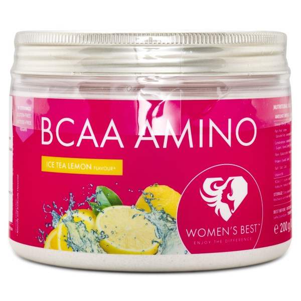 Köp Womens Best BCAA Amino hos Svenskt Kosttillskott