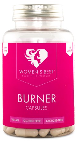 Miniatyrbild Womens Best Burner Capsules, 120 kaps
