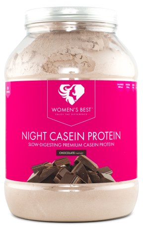 Miniatyrbild Womens Best Night Casein, Chocolate, 1 kg