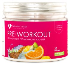 Miniatyrbild Womens Best Pre Workout Booster , Tropical Punch, 300 g