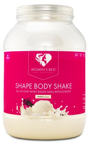 Miniatyrbild Womens Best Shape Body Shake, Chocolate, 1 kg