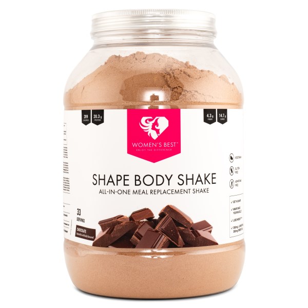 Womens Best Shape Body Shake Chocolate 1 kg