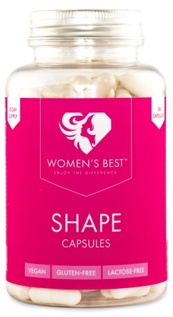 Miniatyrbild Womens Best Shape Capsules, 180 kaps