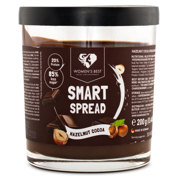 Womens Best Smart Protein Spread Chocolate Hazelnut 200 g