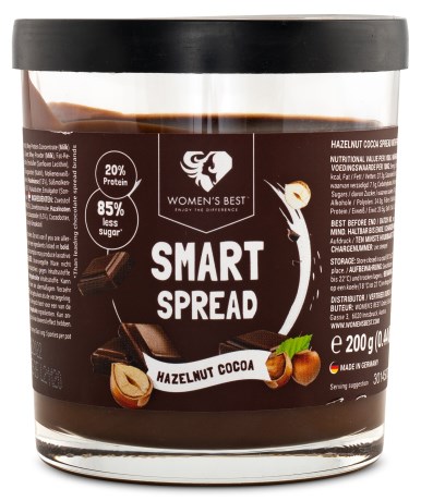 Miniatyrbild Womens Best Smart Protein Spread, Chocolate Hazelnut, 250 g