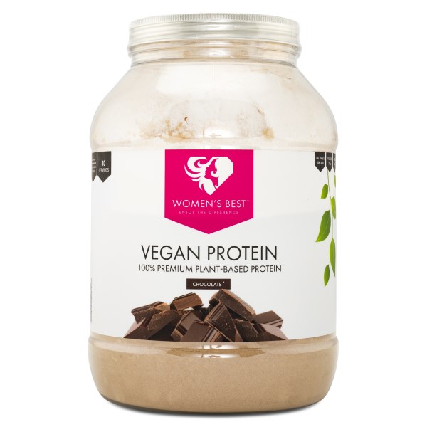 Women's Best Vegan Protein Från ärtor och ris Svenskt Kosttillskott