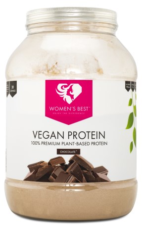 Miniatyrbild Womens Best Vegan Protein, Coconut, 900 g