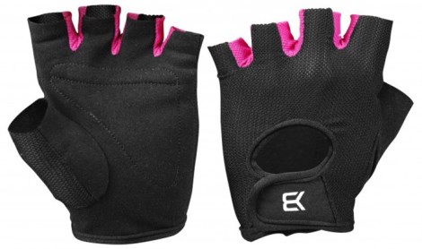 Miniatyrbild Better Bodies Womens Training Glove, M, Black / Pink
