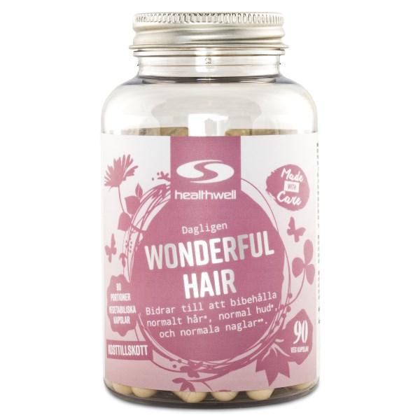 Healthwell Wonderful Hair 90 kaps
