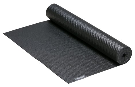 Miniatyrbild Yogiraj All-round Yoga Mat 4 mm , 1 st, Midnight Black
