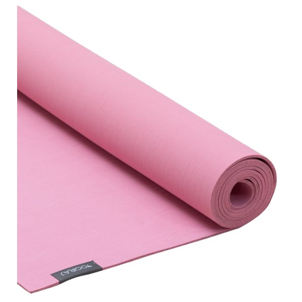 Yogiraj Organic Lite Yoga Mat 4 mm, Heather Pink