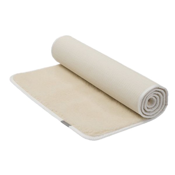Yogiraj Premium Wool Yoga Mat Svenskt Kosttillskott