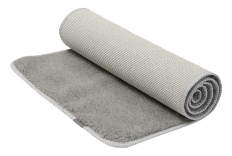 Miniatyrbild Yogiraj Premium Wool Yoga Mat , 1 st, Silver Grey
