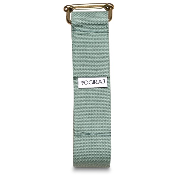 Yogiraj Yoga Belt Long Moss Green