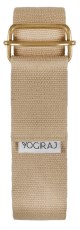 Miniatyrbild Yogiraj Yoga Belt, Long, Beach Beige